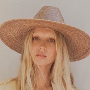 Panama Oversized Straw Sun Hat / Similar look to Lack of Colors